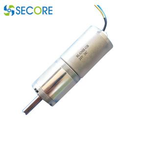 Quality Micro 12V Brushless DC Gear Motor Reduction Speed 100rpm 300rpm for sale