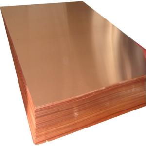 Quality Hot Pure 0.2mm C10100 Copper Sheet Polishing With Min 99.9% for sale