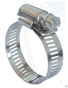 Quality Short Shank Female Stainless Steel Hose Clamps Rust Proof Long Working Life for sale