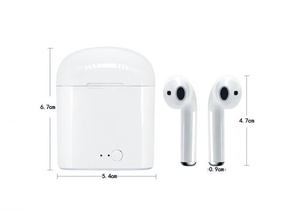 Buy Noise Canceling TWS Bluetooth Headphones , Tws Binaural Bluetooth Headset at wholesale prices