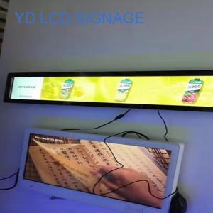 Quality Android LCD 500cd/m2 Indoor Lighting Board Digital Signage Display for Advertising for sale