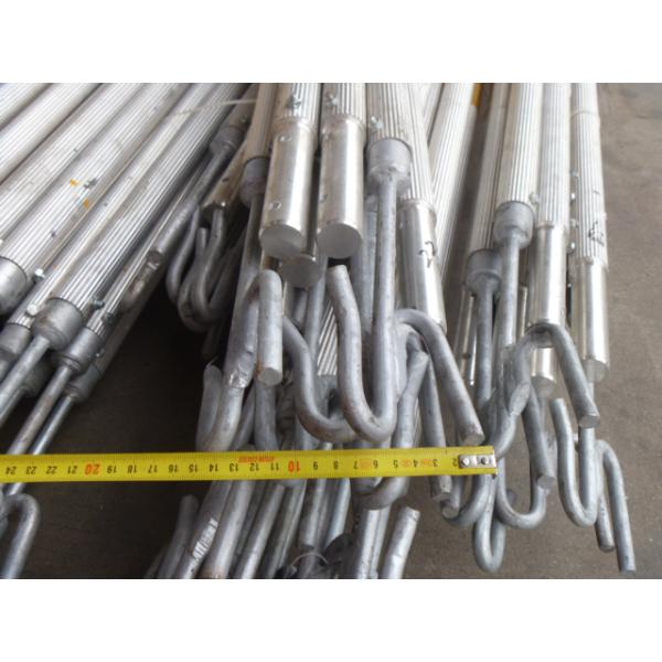 Container Lashing Equipment Operating Rod Aluminum Twist Lock Telescopic Tube Sample Provided with Lashing Bar