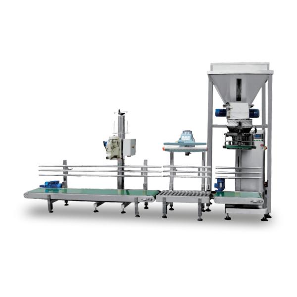 5-50KG Industrial Automatic Bag Weighing And Filling Machine Production Line