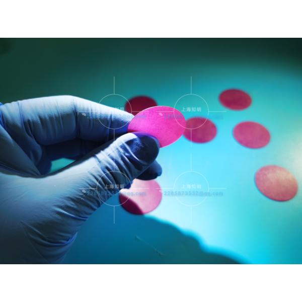 Colorful Sapphire Laser Al2o3 Single Crystal Customized Logo Safety Package