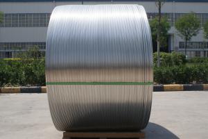 Quality Ec Grade 1350 1370 H14 Aluminum Wire Rod 9.5mm For Electrical Conductor Production for sale