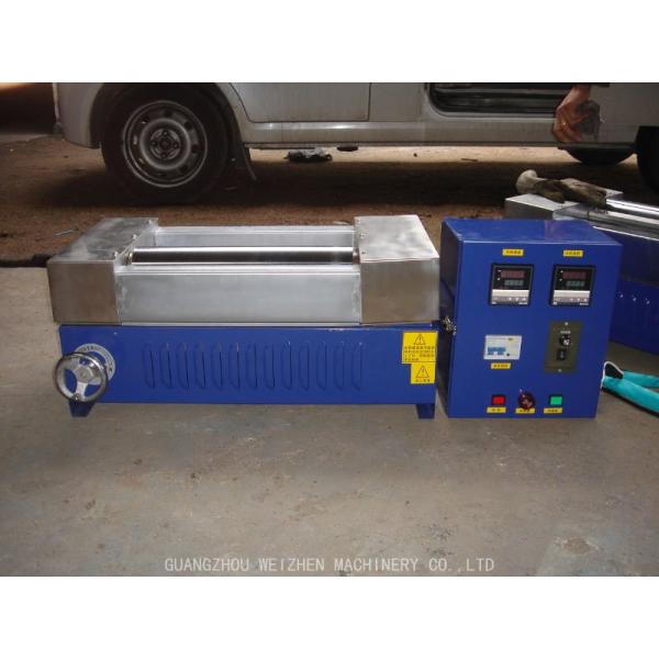 Single Roller Hot Melt Glue Laminating Machine 600mm 800mm for PE EVA Sponge Cardboard