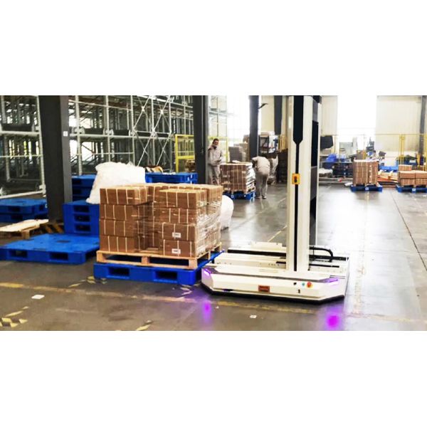 VFR,VNA Fork-Type AMR,Very Narrow Aisle Fork-Type Autonomous Mobile Robot,Warehouse Automation And Logistics Industry Automatically Organize And Stack