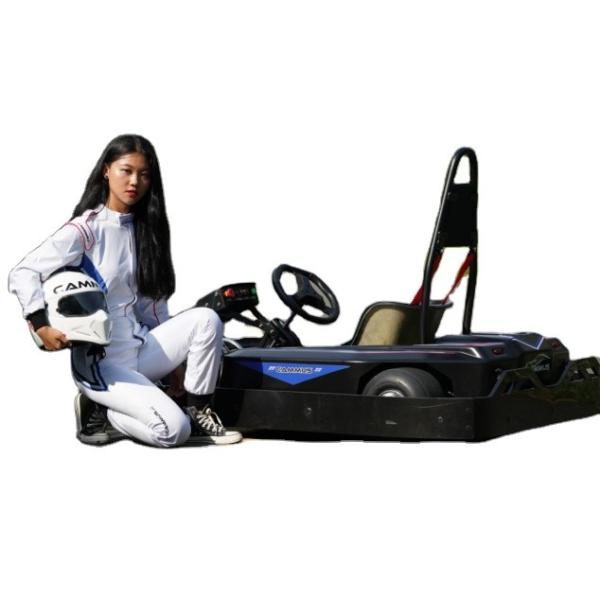 14Nm Torque Competitive Go Karting 48V Junior Racing Go Kart
