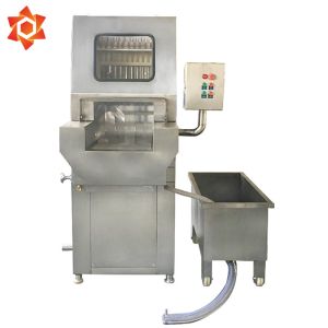 Industrial Meat Processing Equipment Electric Meat Tenderizer Manual Injection