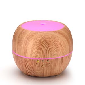 12W 400ml Home Fragrance Electronic Aroma Diffuser With Warm Light