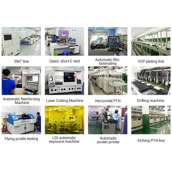 Semi Flex Pcb Assembly Design Small PCBA Motherboard