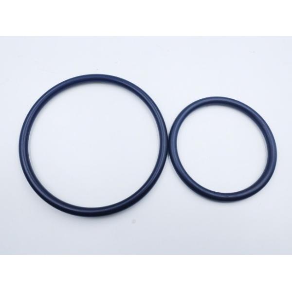 Custom NBR high temperature rubber o rings 90 shore A 2.4mm Wire Diameter
