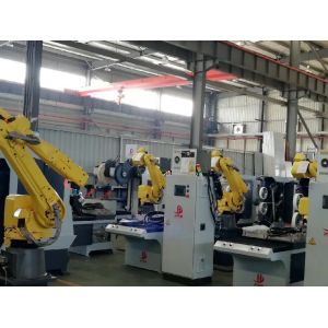 Quality 10.5KW FUNAC Robotic Polishing Machine For Plumbing Handle for sale