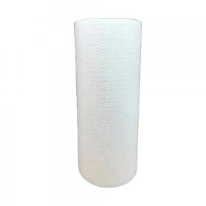 Quality Protective Filter Material Nonwoven Melt-Blown Fabric with Dyed Pattern for sale