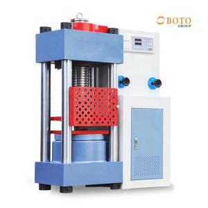 Quality Manual Concrete Compression Testing Machine Lab Testing Equipment for sale