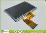 4.3 inch Industrial LCD Panel Resolution 480x272 With 4 wiire Resistive Touch