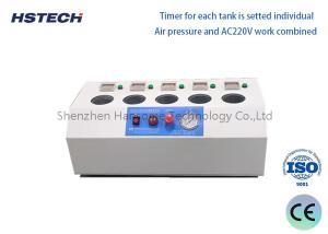 China 5 Tank Solder Paste Warmer w/ Automatically Alarm & Release Function on sale