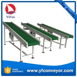 China PVC Belt Conveyor Installed on Stairs on sale