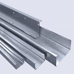 Quality Thickness 3mm Galvanized Steel C Channel Beam For Solar Systems for sale
