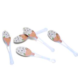 China Mini 5ml To 15ml Disposable Honey Spoon Packaging Polypropylene on sale