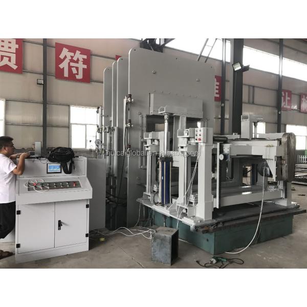 1500*1500*1 Jaw Type Vulcanizing Press Hot Press Machine for High Precision
