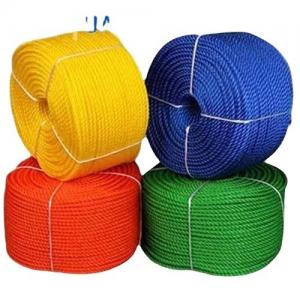 China 0-1000m Length 3 Strand 1-20mm Twist Nylon PP Packaging Rope for Packaging on sale