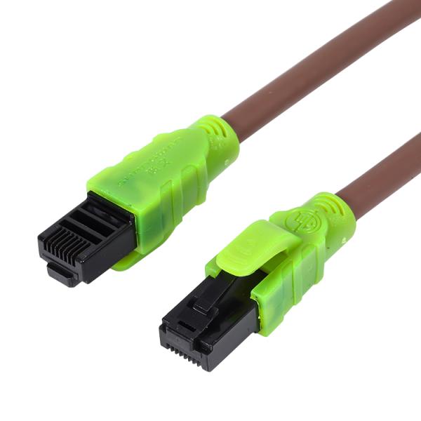 Cat6a UTP Cable Cat6 UTP 24AWG RJ45 Copper LED Cord Copper Luminous 4p PVC LSZH Jacket Indoor LAN Ethernet Networking