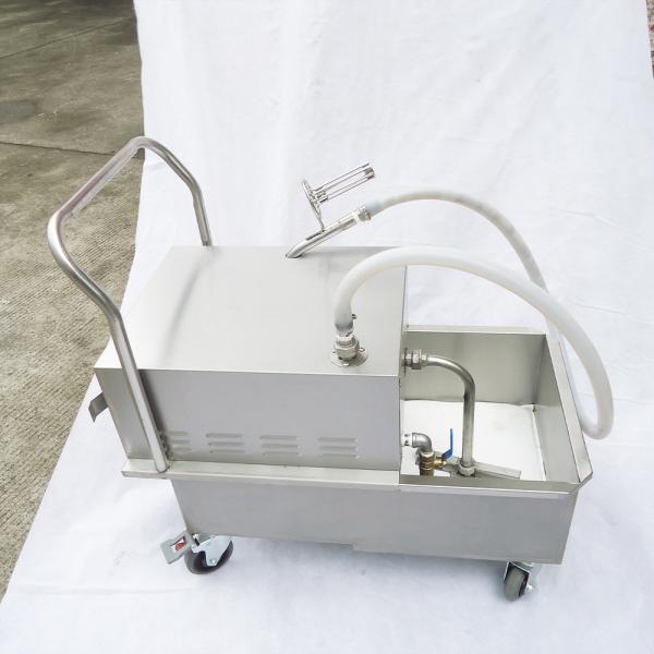 370W Oil Filter Machine 50L Capacity High Temperature Resistant