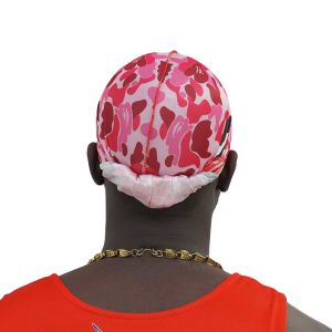Men Custom Print Soft Designer Silky Durags