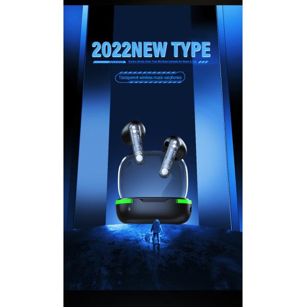 In-Ear ENC True Wireless Earphones with 180mAh Battery Capacity and WiFi Connectivity