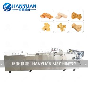 Quality Sesame Candy Bar Servo Cutting Machine for sale