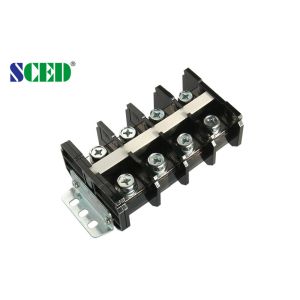 Quality Pitch 27.00mm Barrier High Current Terminal Block Connectors 600V 150A for sale