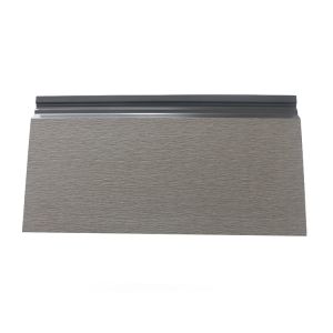 Modern Design No Painting WPC Exterior Wall Cladding Waterproof