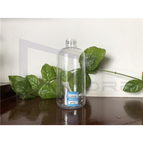 Printing Clear 60ml PET Hand Sanitizer Bottle