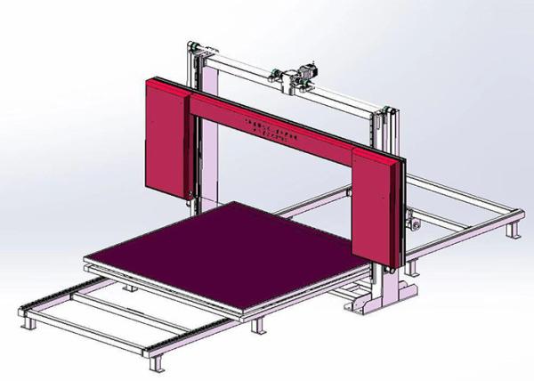 Precision Oscillating Blade Cutter CNC Machine Automatic Polyurethane Foam