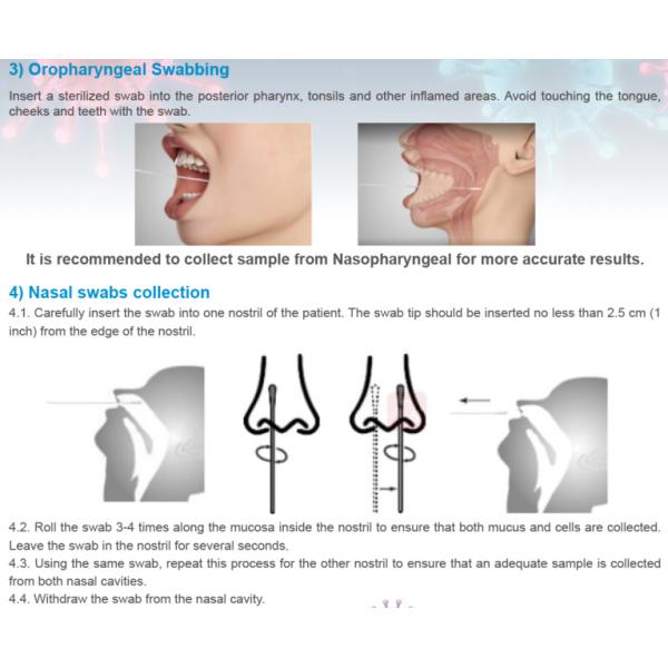 Ag Rapid Test Device Covid Lgm Covid - 19 Self Test At Home Use