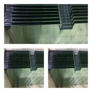 China Customized Safety Tempered Glass Toughened Glass For Balcony Shower Doors Balustrade on sale