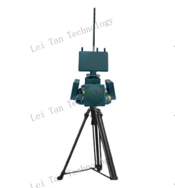 Precision Real Time Tracking Radar Detection System High Accuracy In Dynamic
