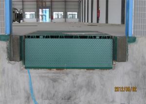 Quality Green Standard Type Hydraulic Dock Leveler , Loading Dock Levelers for sale