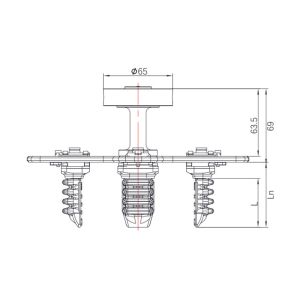 400g Pneumatic Soft Gripper