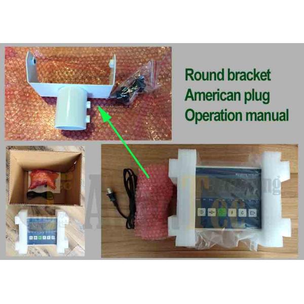 Bluetooth Weighing Indicators , Green Display Weighing Terminal Truck Scale Indicator