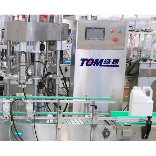 800BPH Automatic Capper Machine Single Head Linear 20L