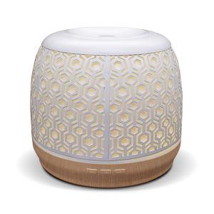 Quality Ultrasonic 2.4mHz 500ml Essential Oil Aroma Diffuser 35ml/Hr for sale