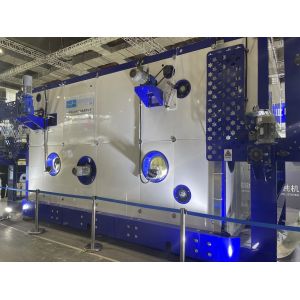 Quality 80m Content Digital Printing Textile Steamer Machine 9527×4496×5003mm for sale