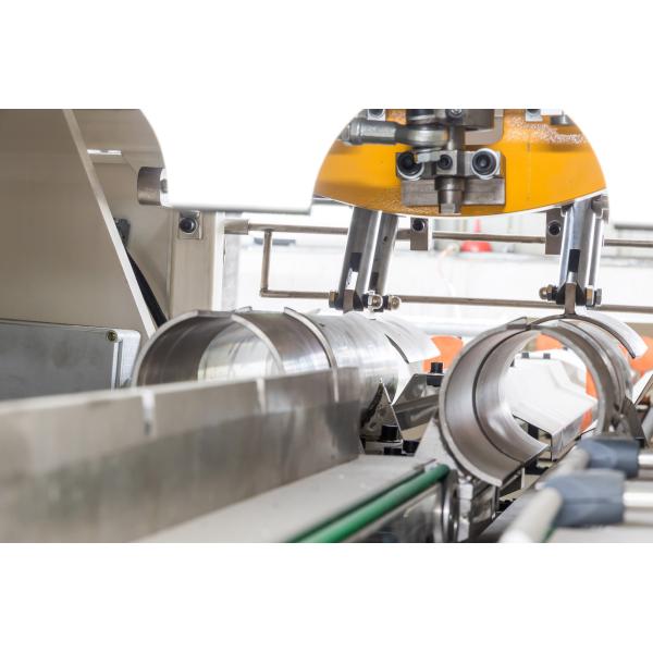 Good Paper Log Saw Cutting Machine For Small Toilet Paper Kitchen Towel Roll