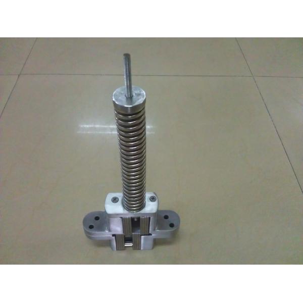 180° Self Closing Invisible Spring Hinges For Wooden Door , Channel Gate