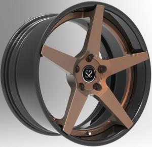 Quality 20 21 22 inch rims hot wheels sale 2 piece forged felgen rims for sale