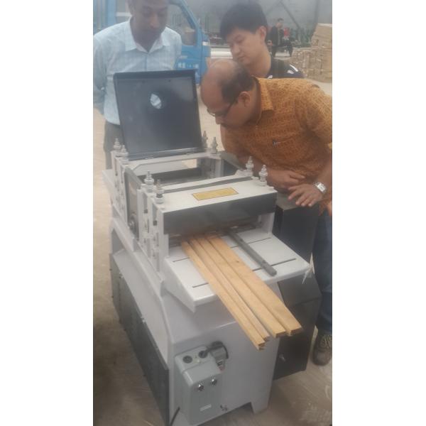 Full Automatic multiple blades rip sawmill Production Line for round logs sawing machines