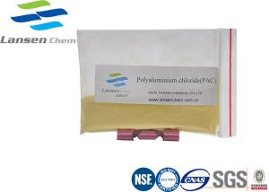 Quality Industrial Polyaluminium Chloride Water Purification for sale