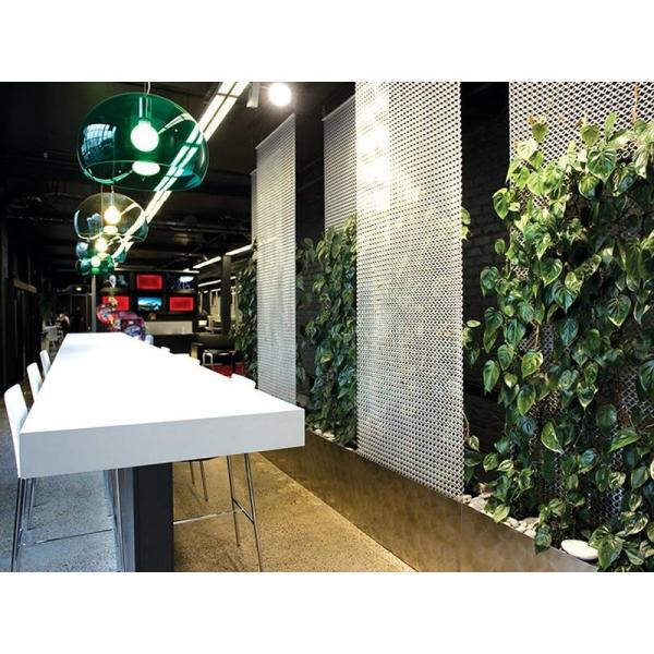 Custom Steel Metal Curtain for Balconies and Partitions 100cm Width